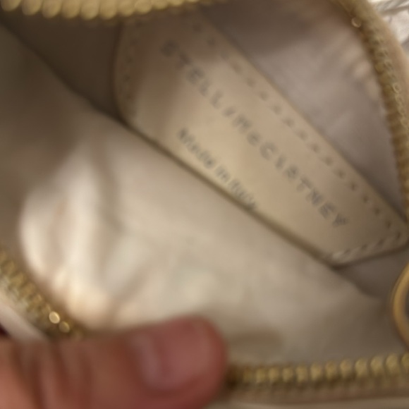 Stella McCartney Ruched Studded Bag with Wallet - Picture 5 of 17